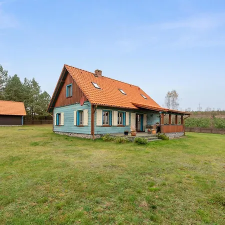 Lesny Dworek - Dom Z Sauna I Kominkiem Villa Sominy