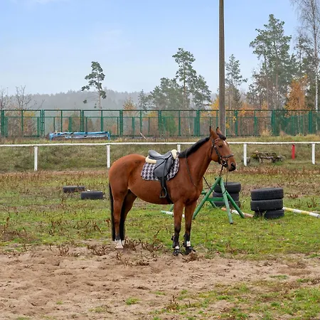 Lesny Dworek - Dom Z Sauna I Kominkiem