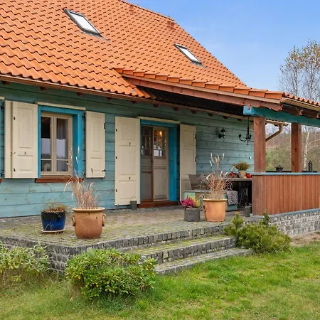 Lesny Dworek - Dom Z Sauna I Kominkiem Villa