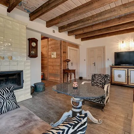 Villa Lesny Dworek - Dom Z Sauna I Kominkiem *