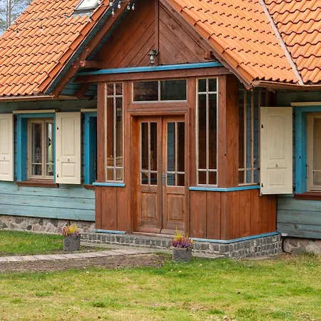 Villa Lesny Dworek - Dom Z Sauna I Kominkiem Sominy