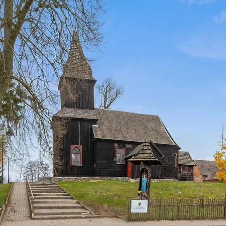 Lesny Dworek - Dom Z Sauna I Kominkiem * Sominy