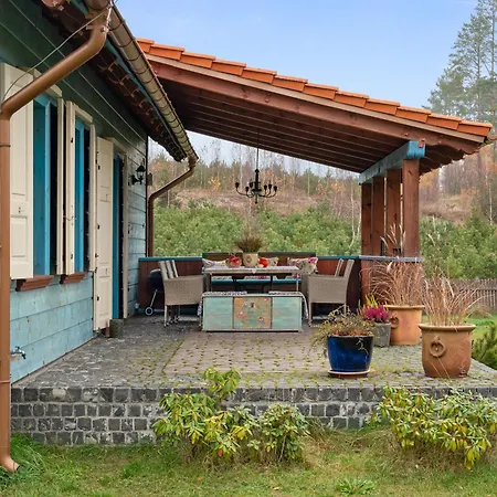 Lesny Dworek - Dom Z Sauna I Kominkiem