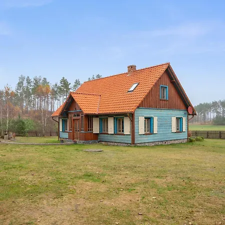 Villa Lesny Dworek - Dom Z Sauna I Kominkiem