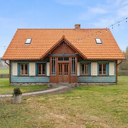Villa Lesny Dworek - Dom Z Sauna I Kominkiem *