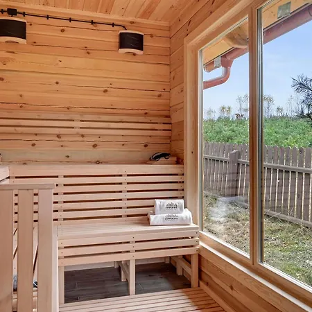 Lesny Dworek - Dom Z Sauna I Kominkiem Villa