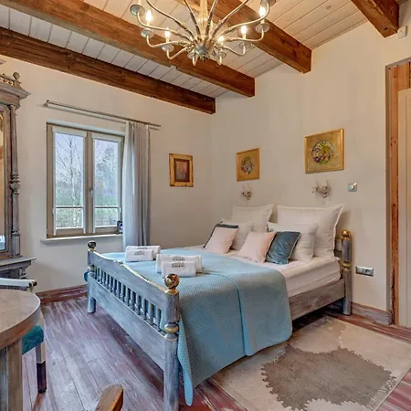 Villa Lesny Dworek - Dom Z Sauna I Kominkiem Sominy