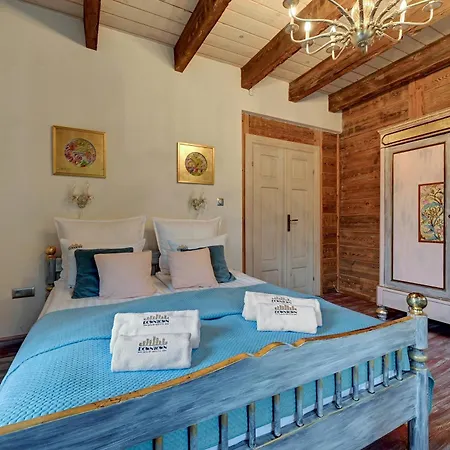 Lesny Dworek - Dom Z Sauna I Kominkiem