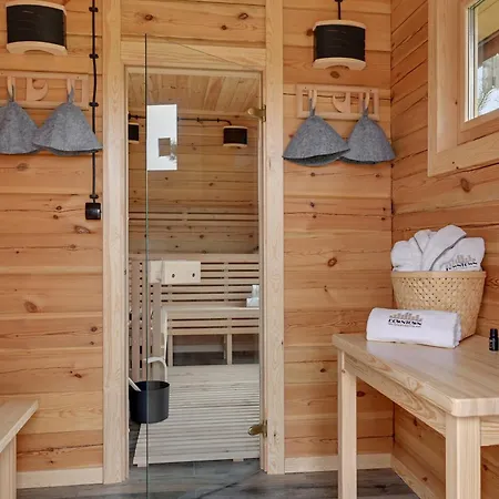 Villa Lesny Dworek - Dom Z Sauna I Kominkiem *