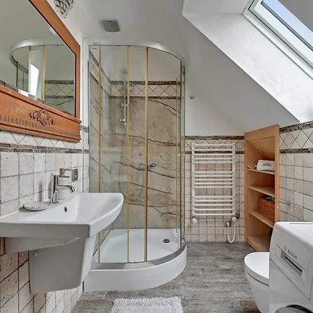 Villa Lesny Dworek - Dom Z Sauna I Kominkiem Sominy