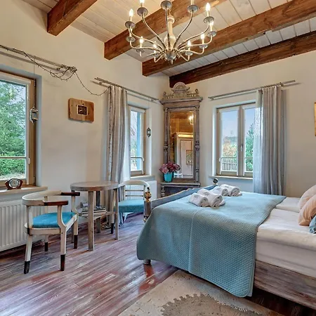 Lesny Dworek - Dom Z Sauna I Kominkiem Sominy