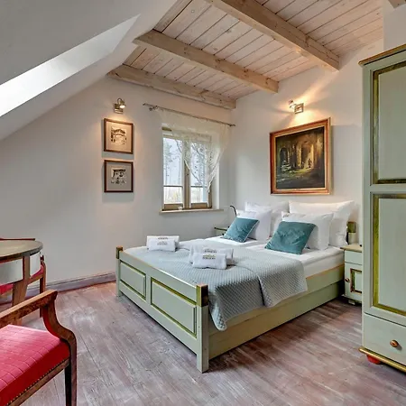 Lesny Dworek - Dom Z Sauna I Kominkiem * Sominy