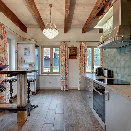 Lesny Dworek - Dom Z Sauna I Kominkiem Villa