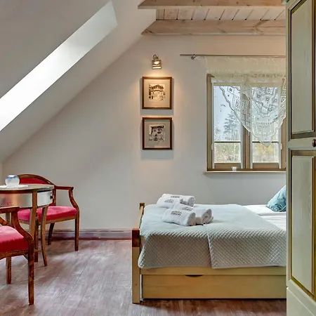 Villa Lesny Dworek - Dom Z Sauna I Kominkiem