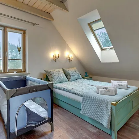 Lesny Dworek - Dom Z Sauna I Kominkiem Villa *