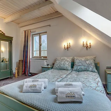 Vila Lesny Dworek - Dom Z Sauna I Kominkiem *