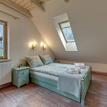 Lesny Dworek - Dom Z Sauna I Kominkiem Sominy