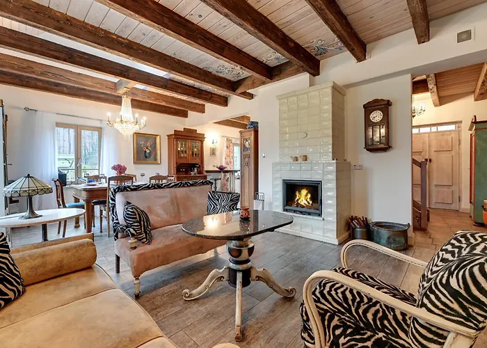 Lesny Dworek - Dom Z Sauna I Kominkiem Villa Sominy