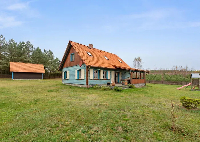 Lesny Dworek - Dom Z Sauna I Kominkiem Villa Sominy