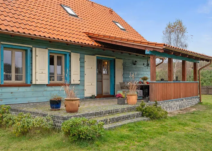 Lesny Dworek - Dom Z Sauna I Kominkiem Villa