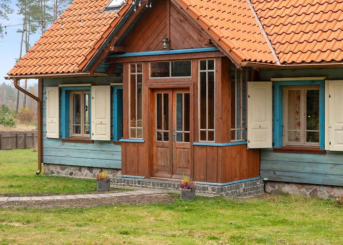 Villa Lesny Dworek - Dom Z Sauna I Kominkiem Sominy