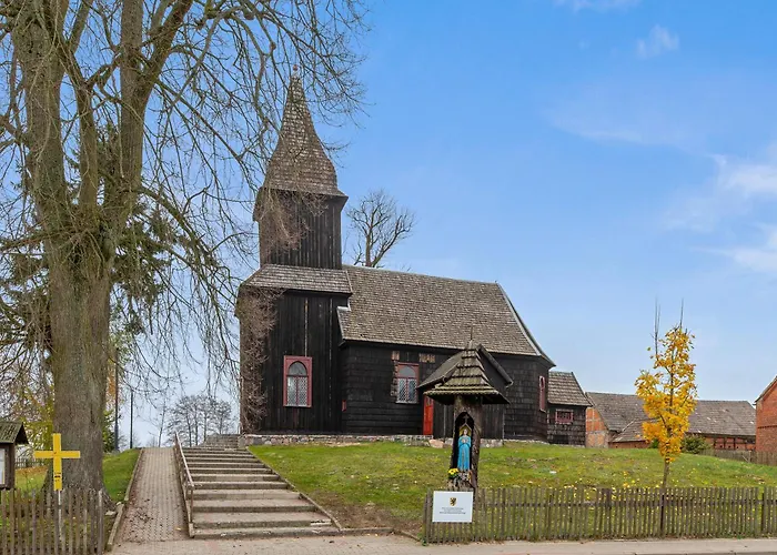 Lesny Dworek - Dom Z Sauna I Kominkiem * Sominy