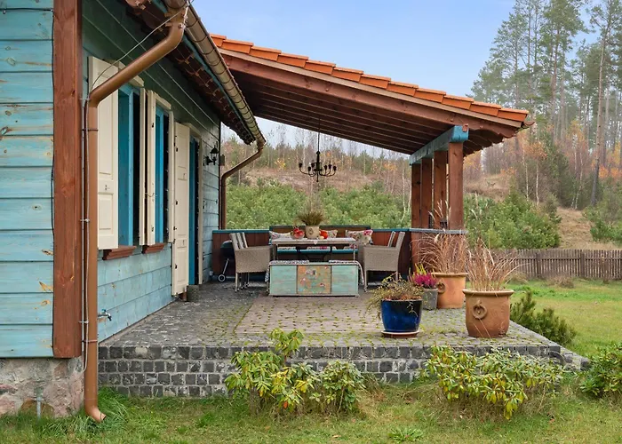 Lesny Dworek - Dom Z Sauna I Kominkiem