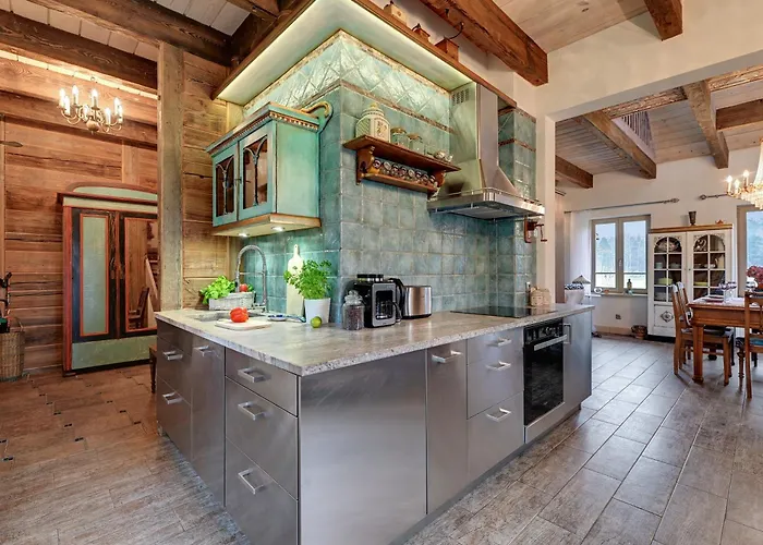 Lesny Dworek - Dom Z Sauna I Kominkiem Villa