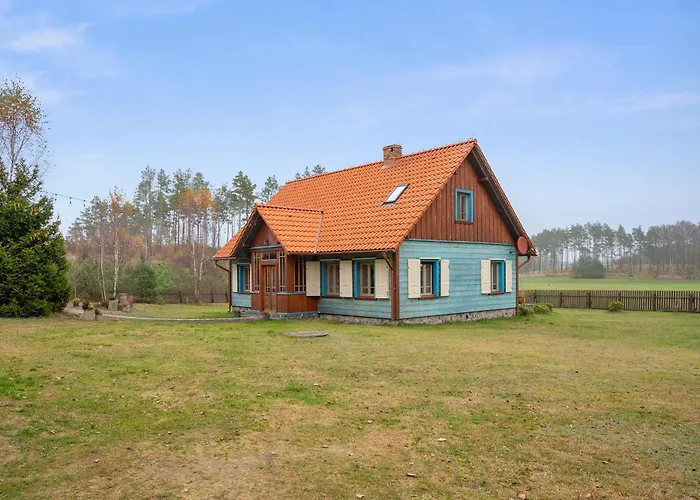 Villa Lesny Dworek - Dom Z Sauna I Kominkiem