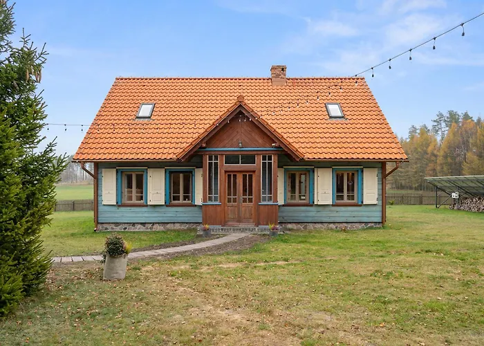Villa Lesny Dworek - Dom Z Sauna I Kominkiem *