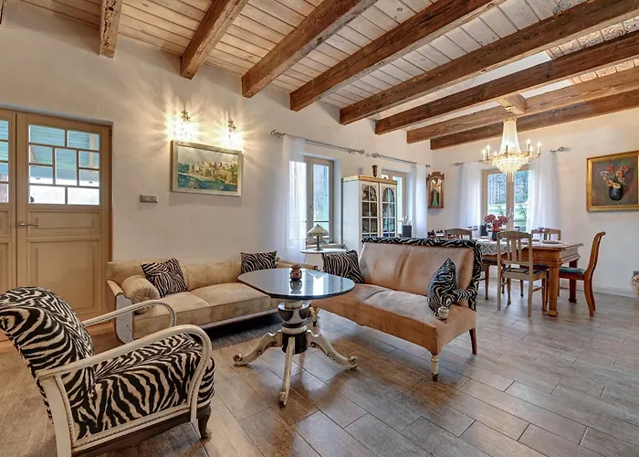 Lesny Dworek - Dom Z Sauna I Kominkiem Sominy