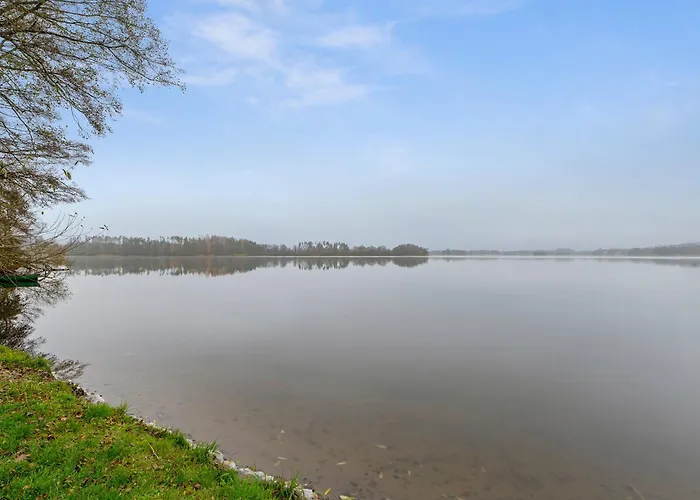Lesny Dworek - Dom Z Sauna I Kominkiem