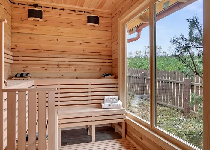 Lesny Dworek - Dom Z Sauna I Kominkiem Villa