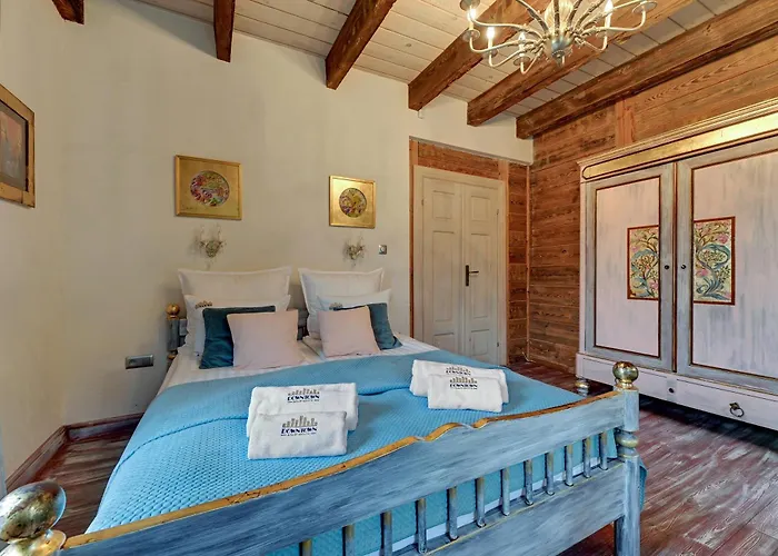 Lesny Dworek - Dom Z Sauna I Kominkiem