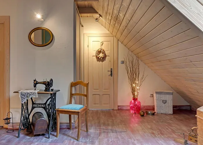 Lesny Dworek - Dom Z Sauna I Kominkiem *