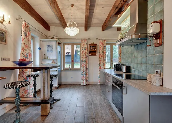 Lesny Dworek - Dom Z Sauna I Kominkiem Villa