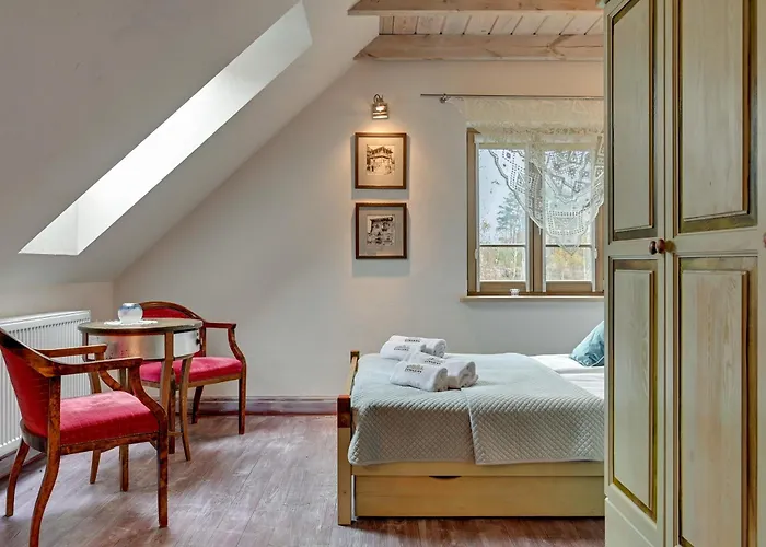 Villa Lesny Dworek - Dom Z Sauna I Kominkiem