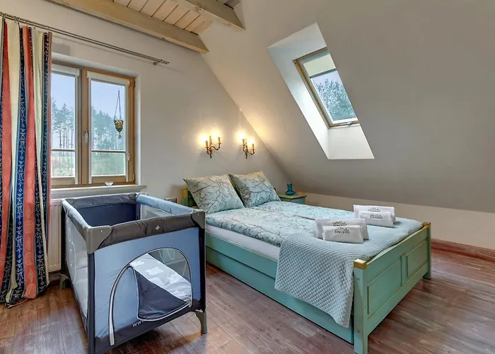 Lesny Dworek - Dom Z Sauna I Kominkiem Villa *