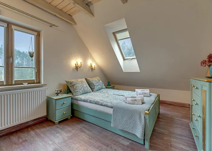 Lesny Dworek - Dom Z Sauna I Kominkiem Sominy